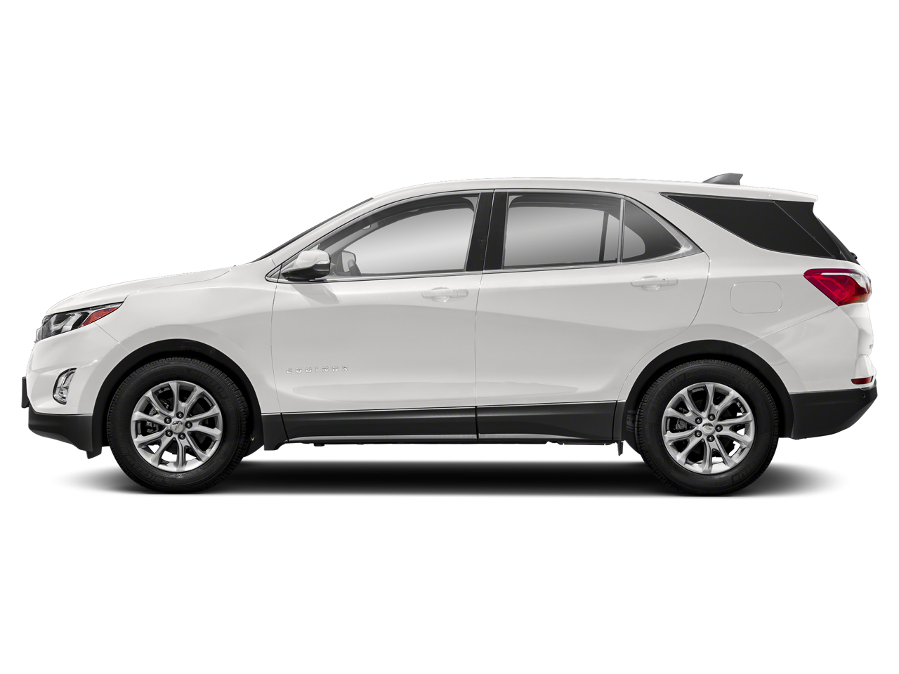 2020 Chevrolet Equinox — rear three-quarter view