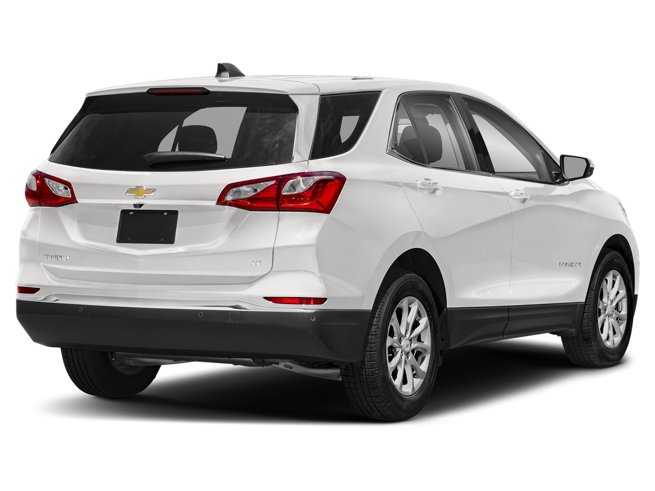 2020 Chevrolet Equinox — side profile view