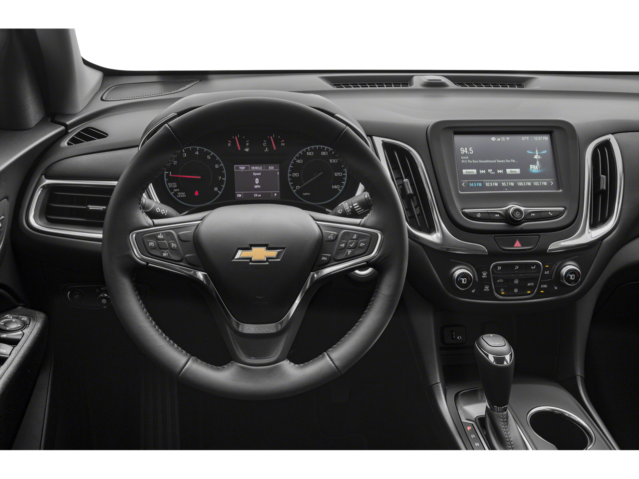 2020 Chevrolet Equinox — interior view
