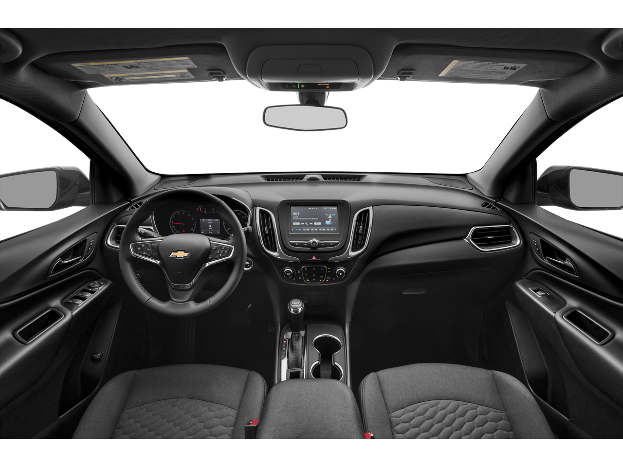 2020 Chevrolet Equinox — detail view
