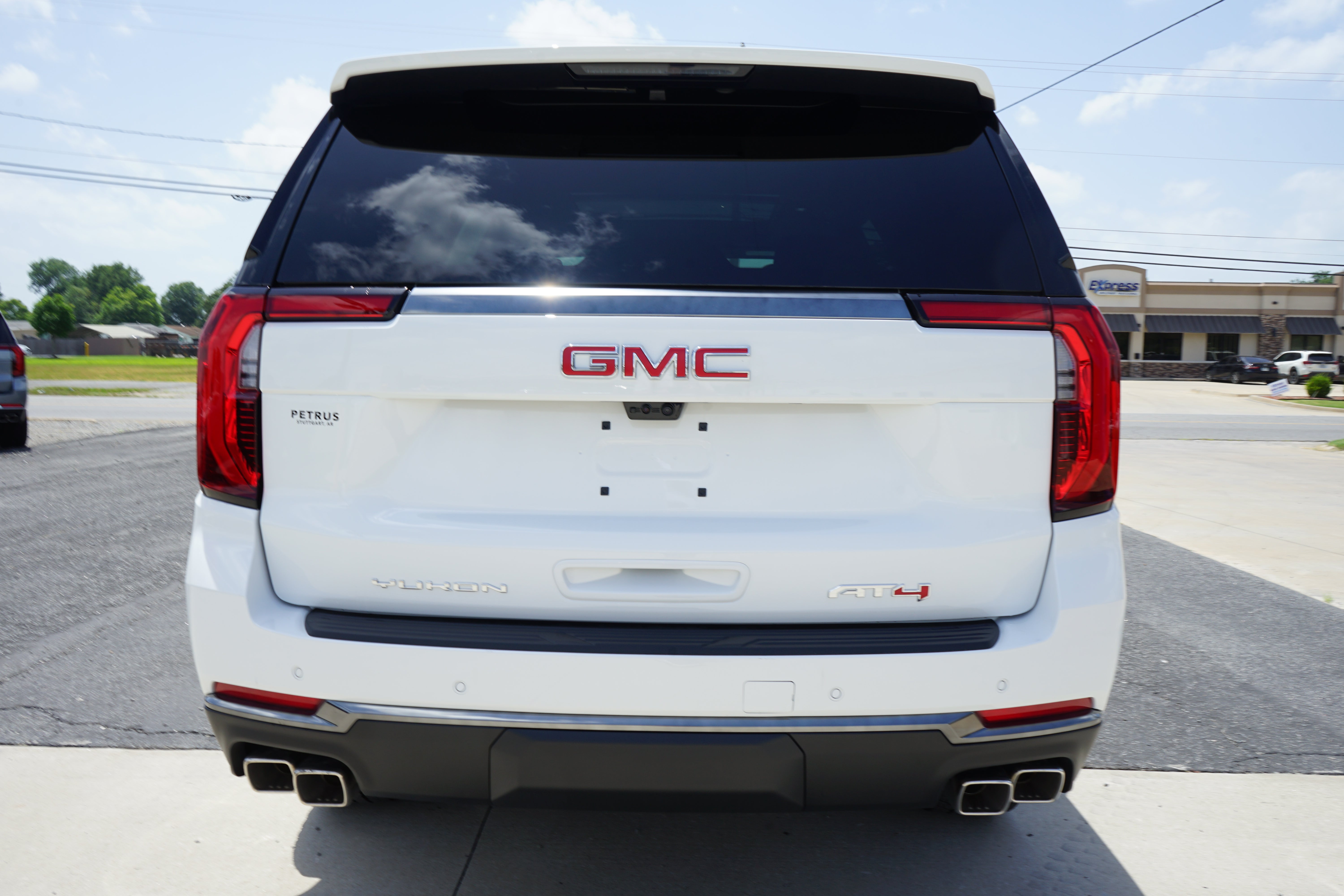 2026 GMC Yukon — interior view