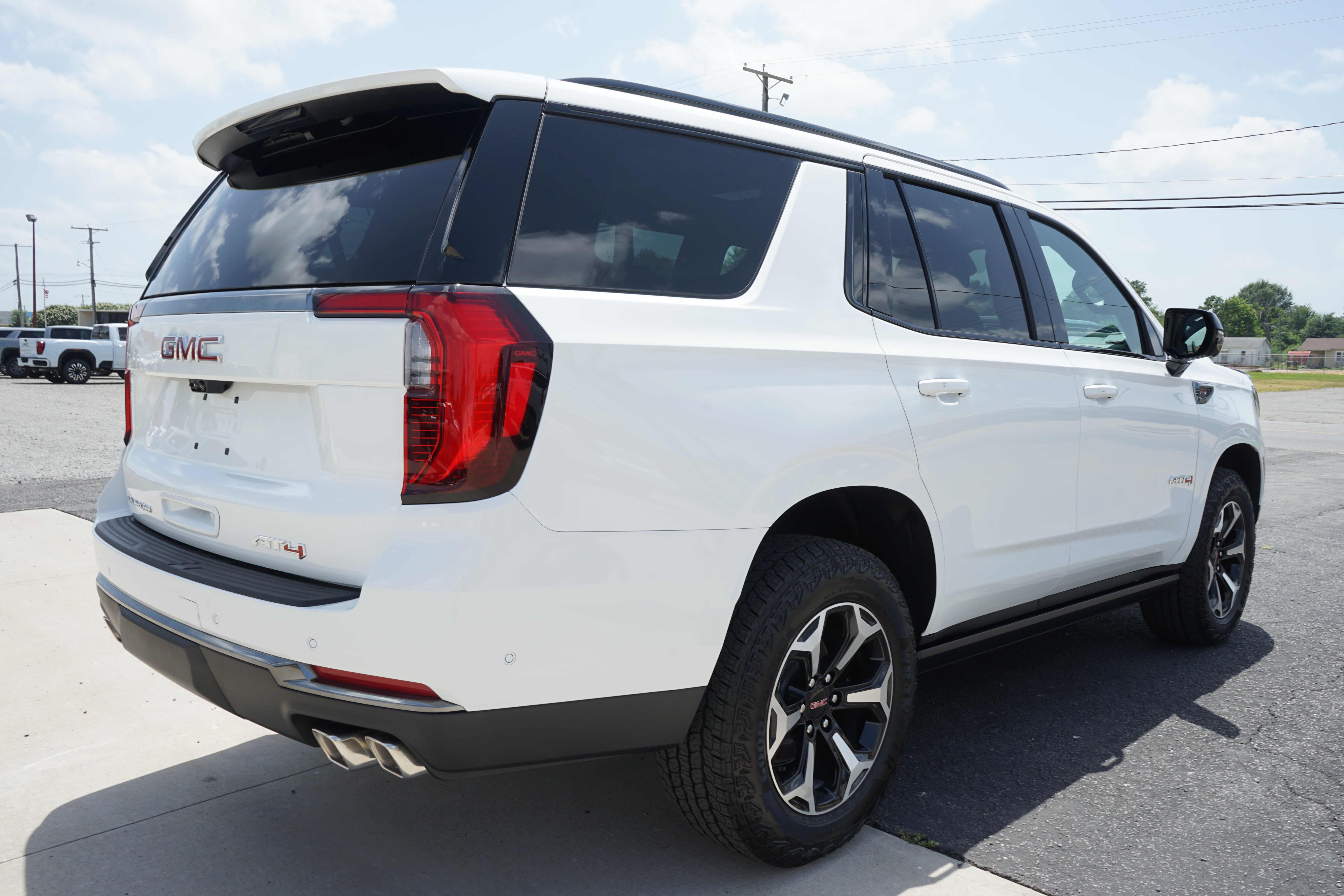 2026 GMC Yukon — detail view