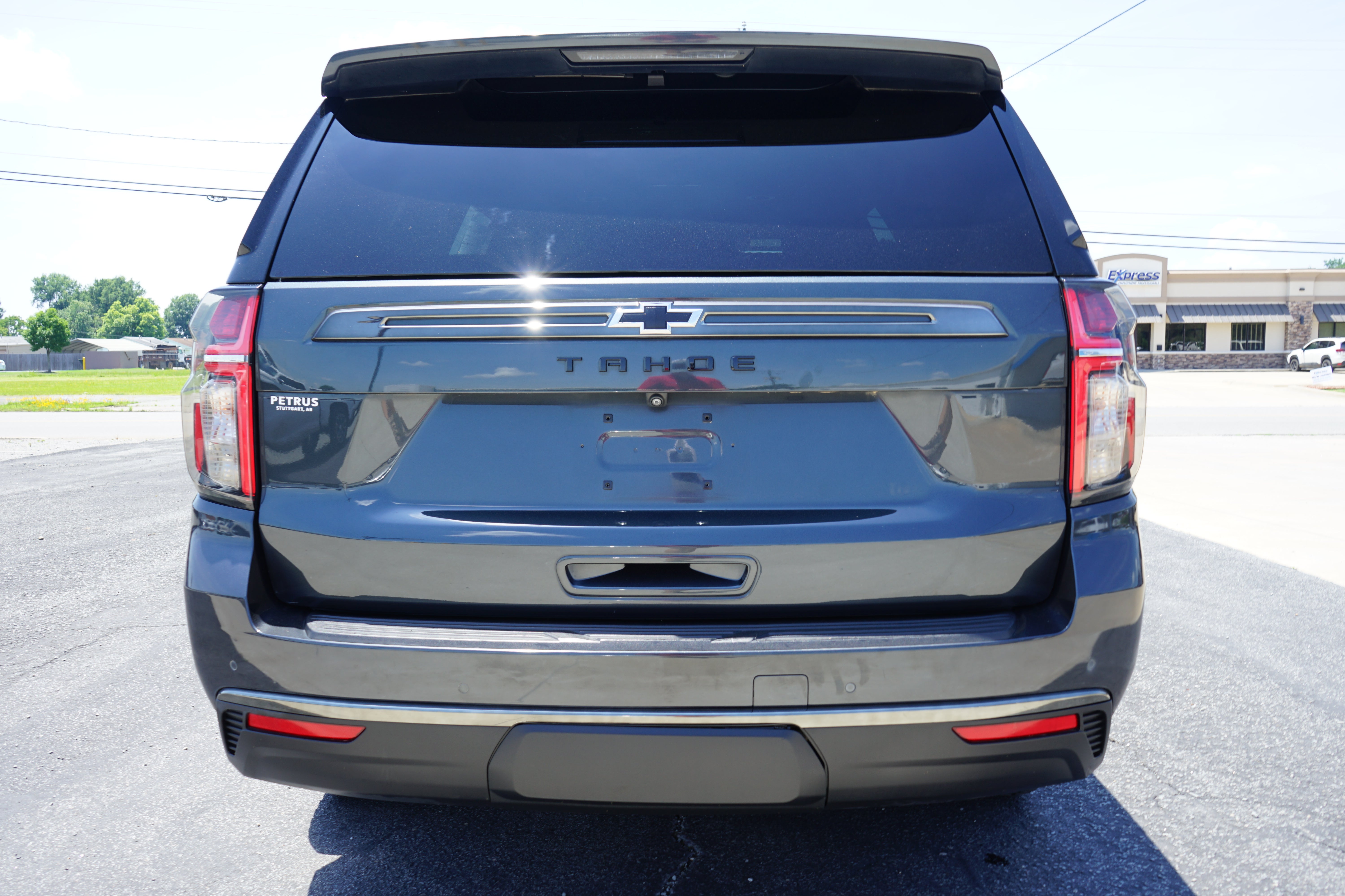 2022 Chevrolet Tahoe — interior view