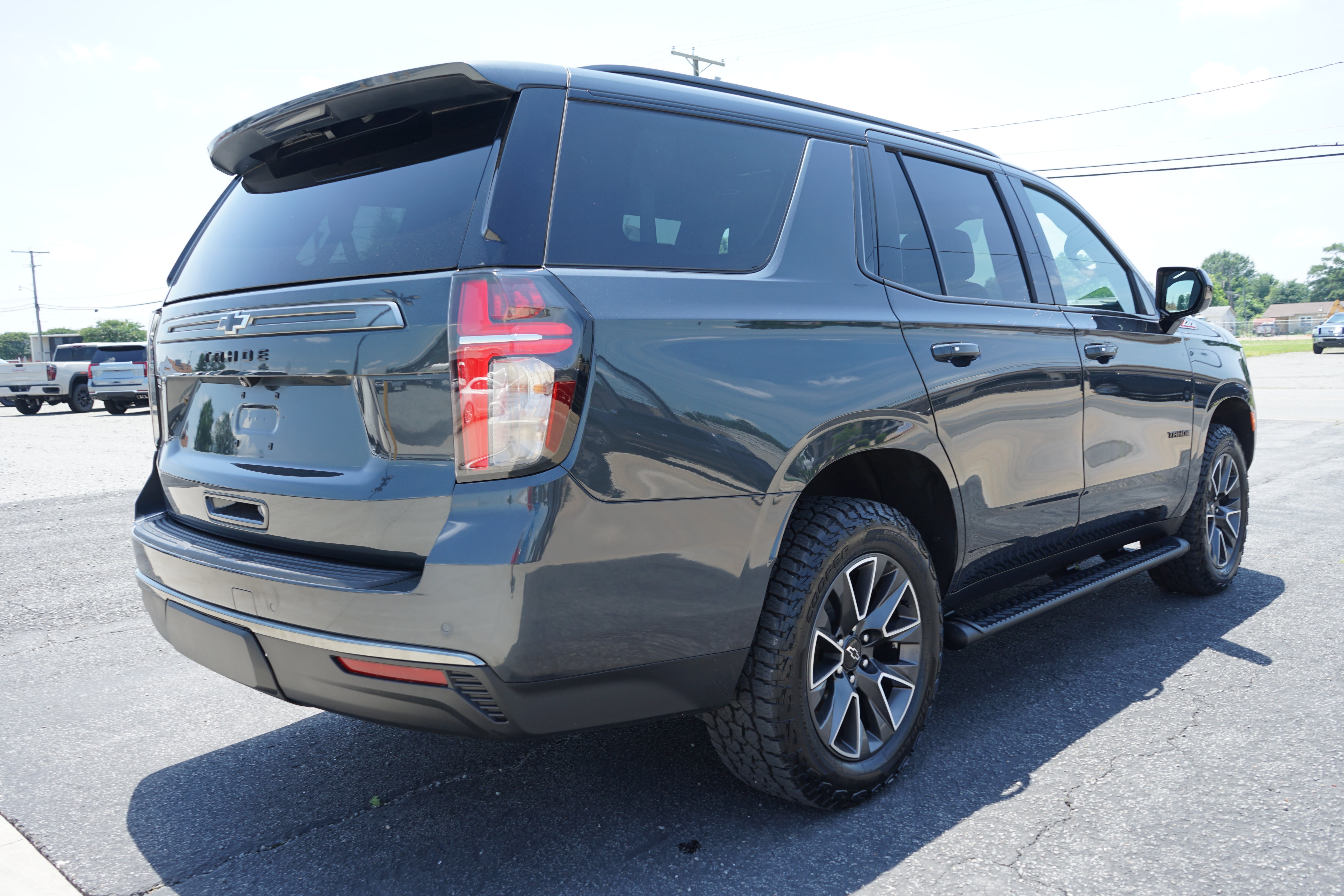 2022 Chevrolet Tahoe — detail view