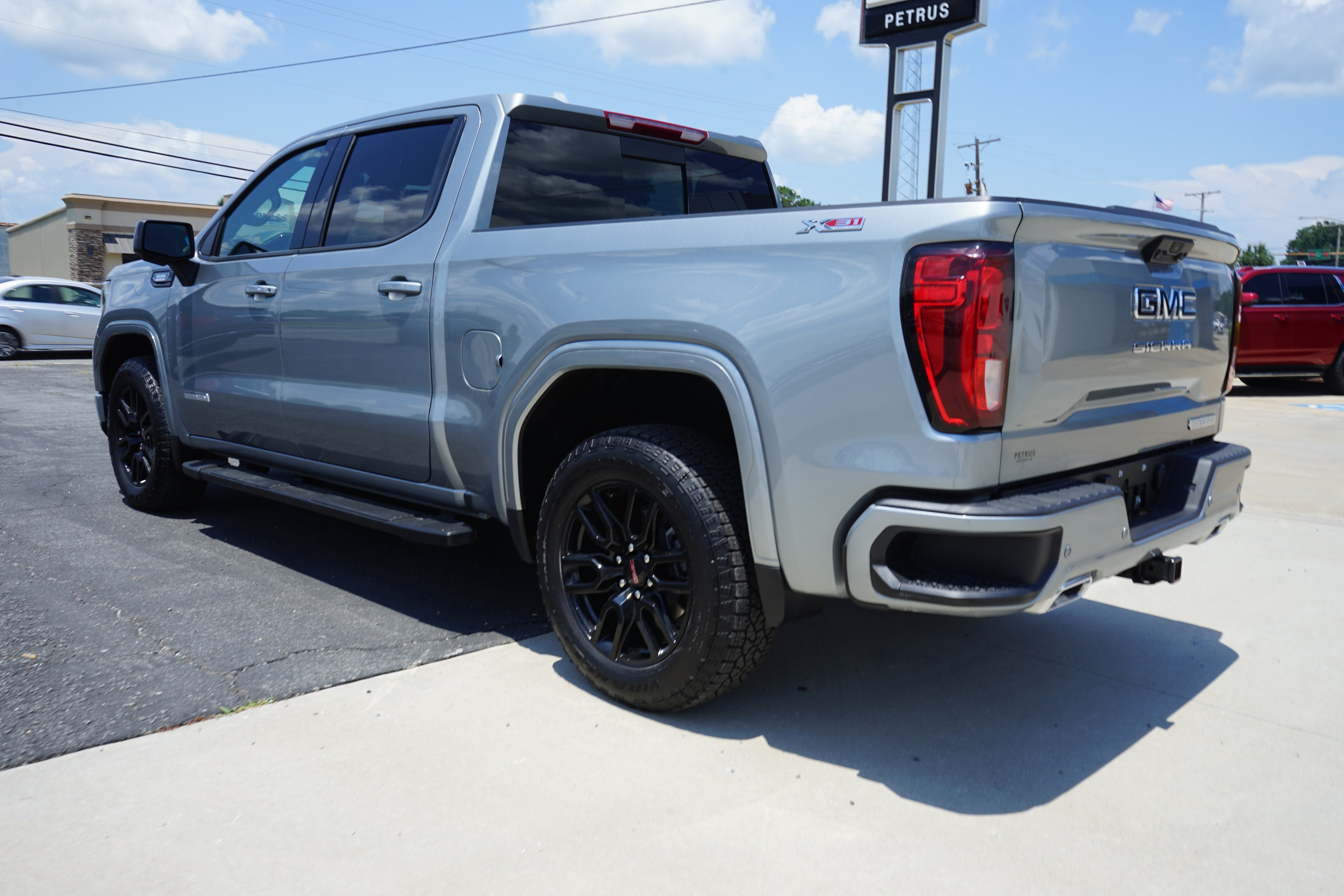 2026 GMC Sierra 1500 — rear three-quarter view