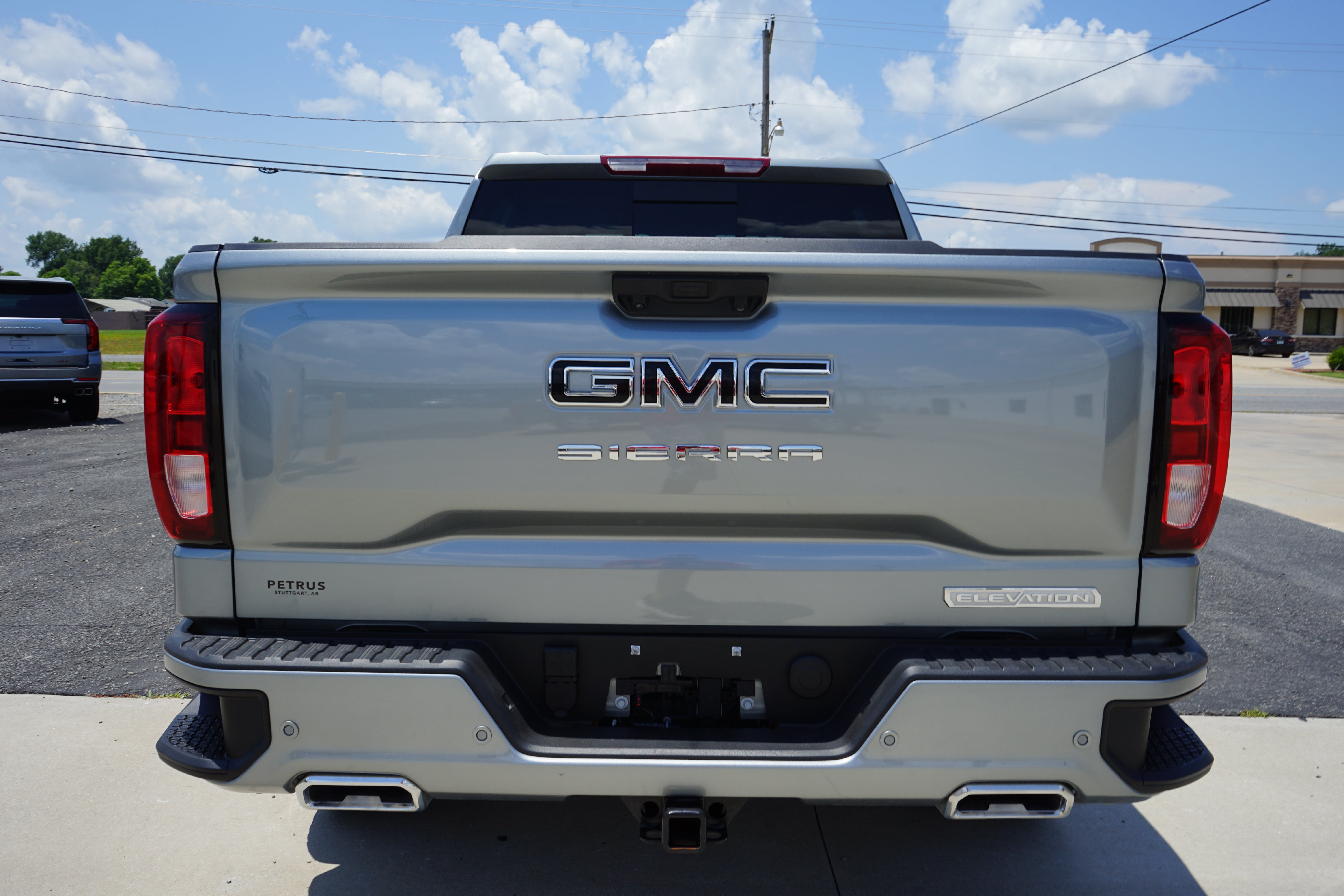 2026 GMC Sierra 1500 — interior view