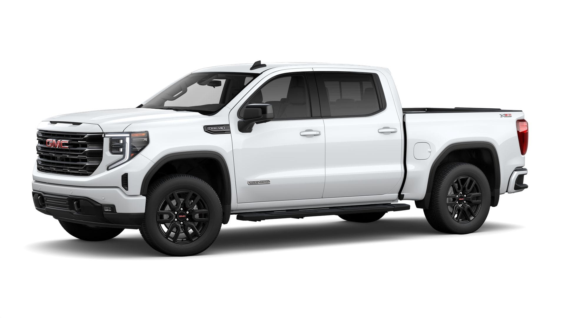 2026 GMC Sierra 1500 — side profile view