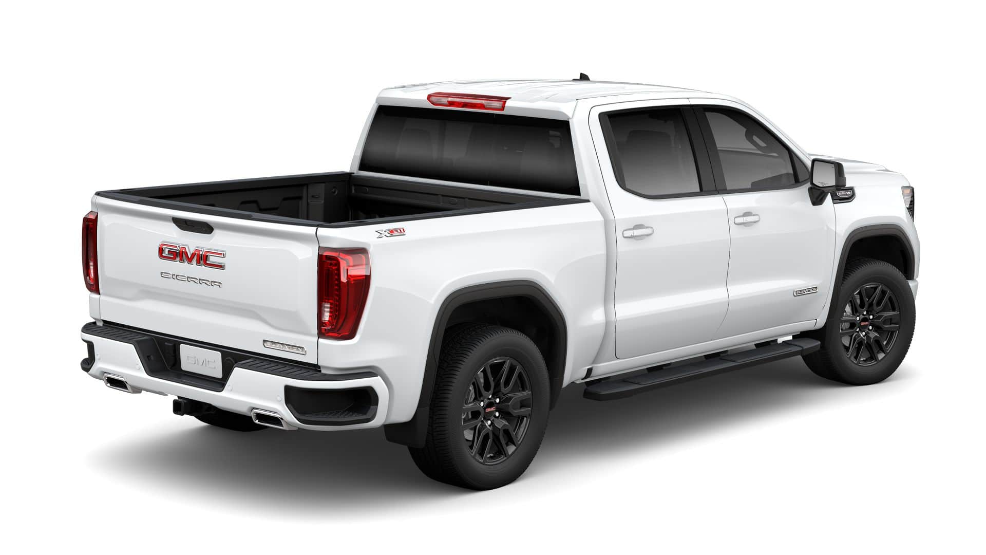 2026 GMC Sierra 1500 — rear three-quarter view