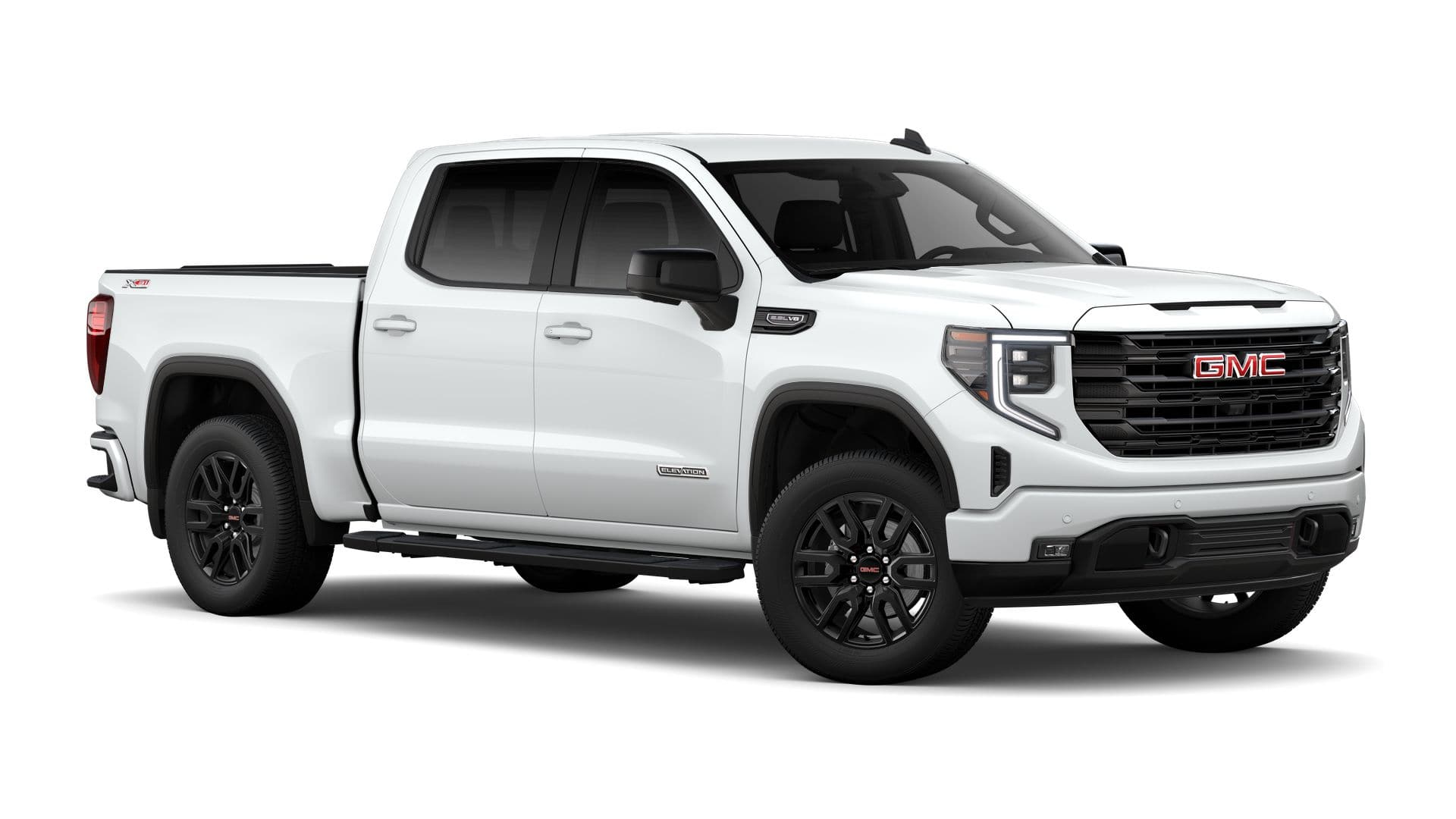 2026 GMC Sierra 1500 — interior view
