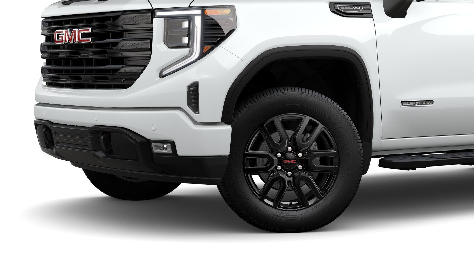 2026 GMC Sierra 1500 — detail view
