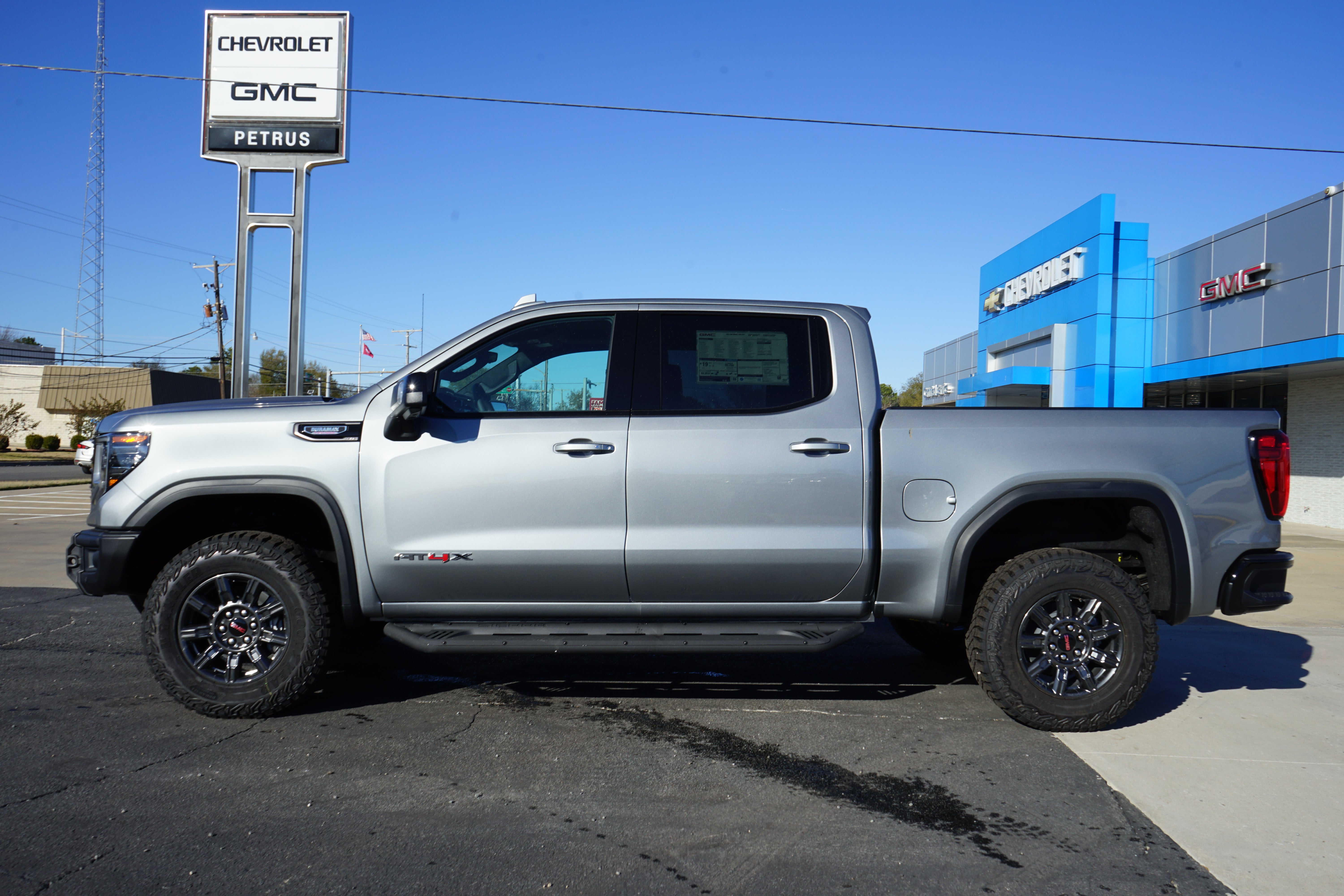 2026 GMC Sierra 1500 — side profile view