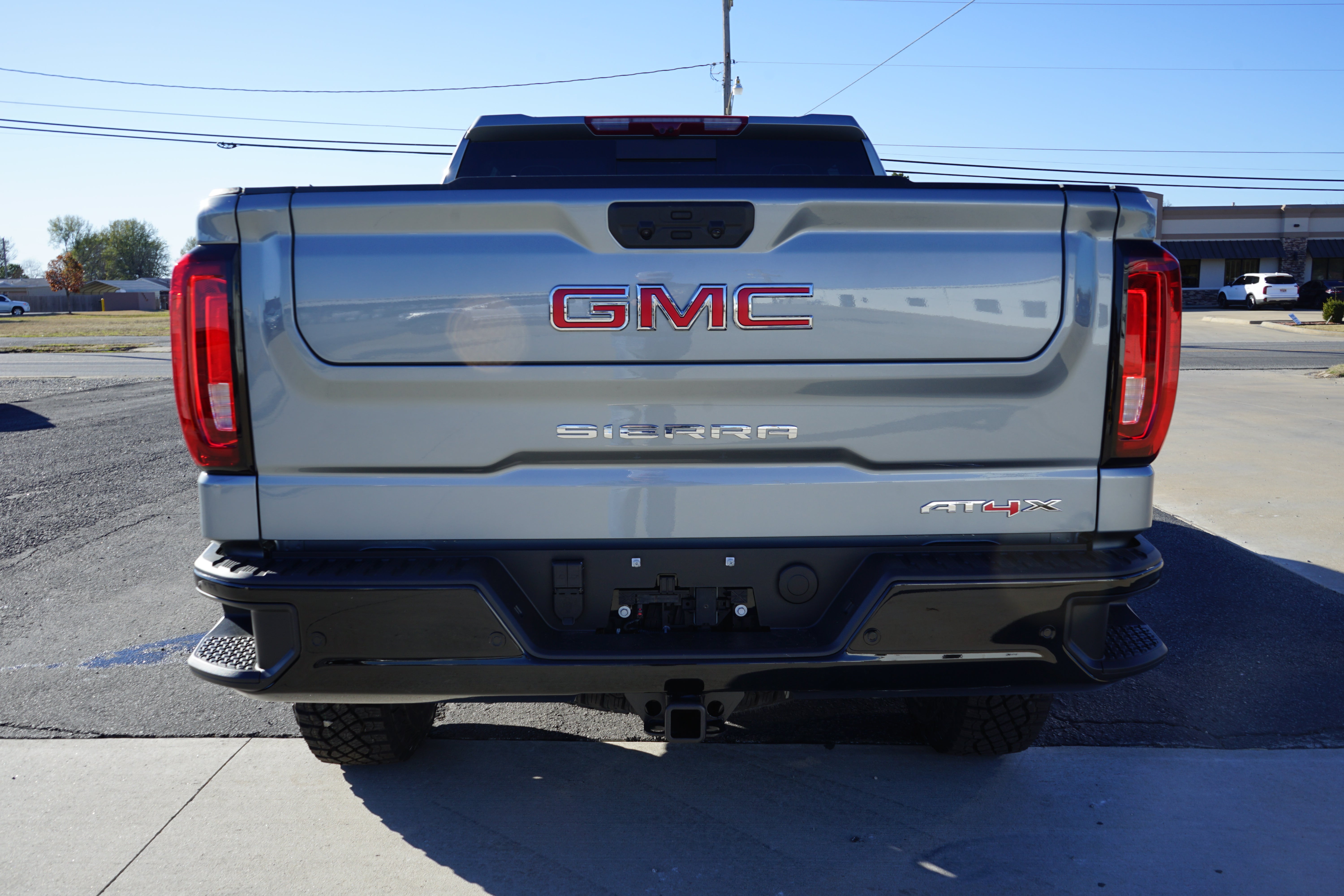2026 GMC Sierra 1500 — interior view