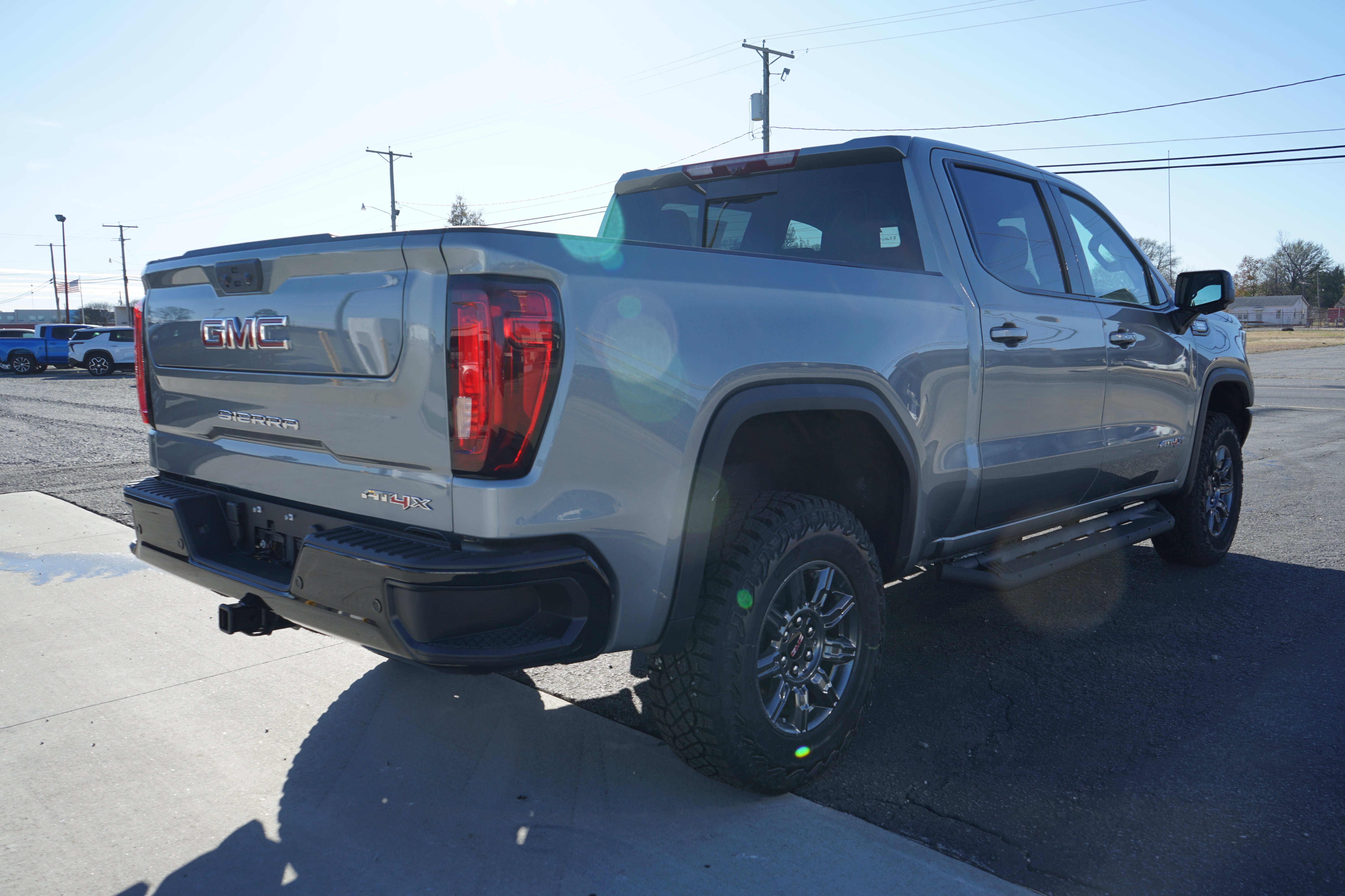 2026 GMC Sierra 1500 — detail view